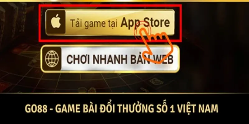 Quy trình cài đặt app Go88 siêu nhanh qua hệ điều hành IOS